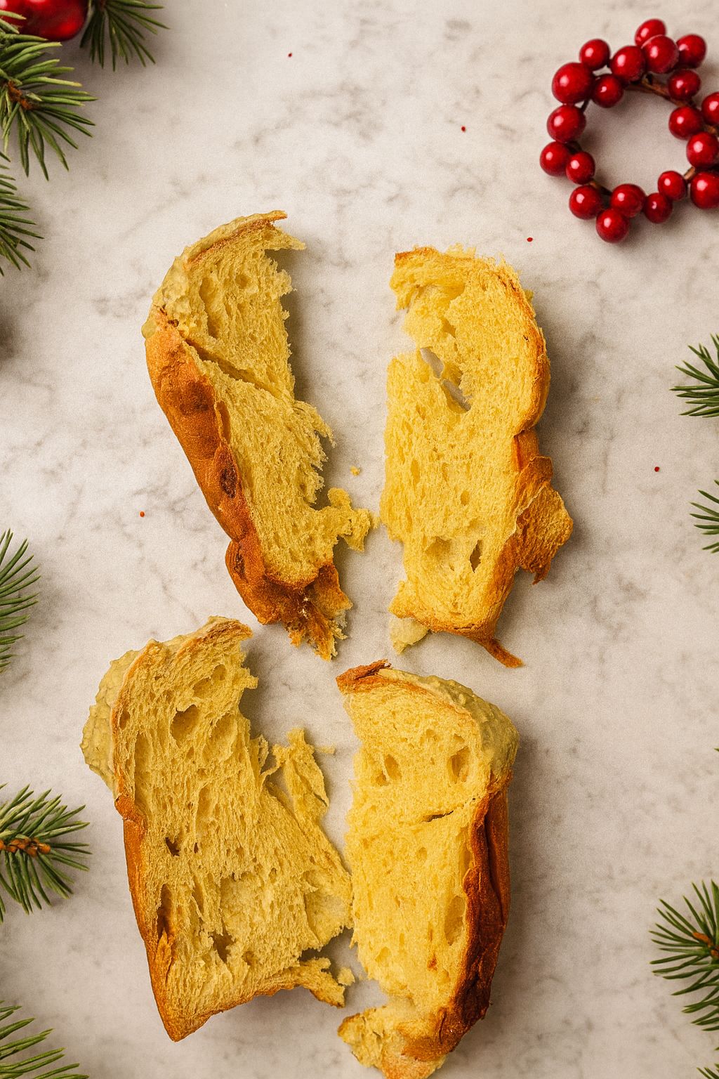Panettone al pistacchio 1Kg.