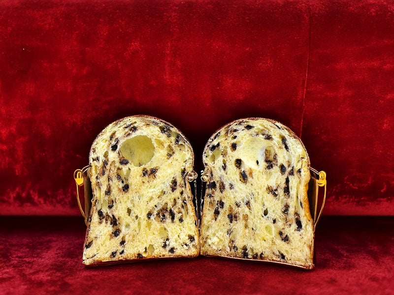 Panettone al cioccolato e caramello 1Kg.