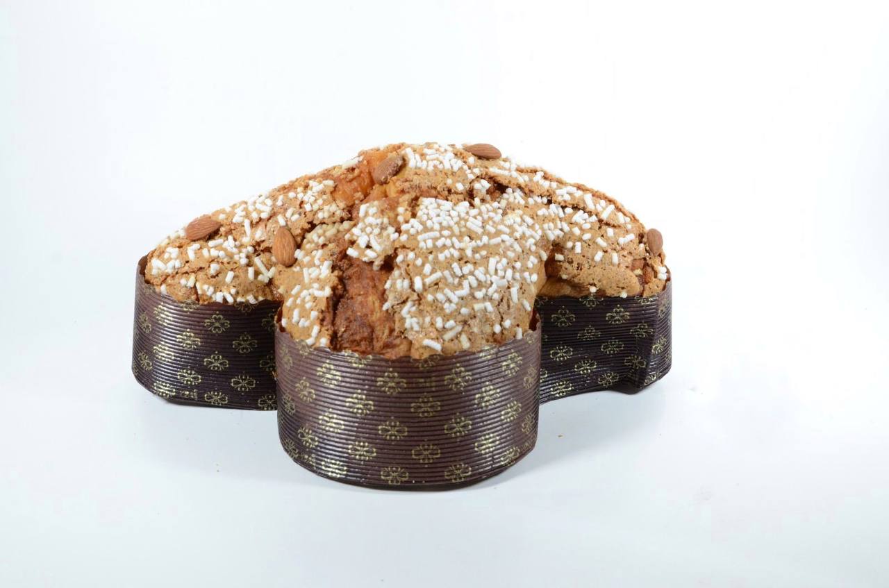 Colomba classica con canditi 500gr