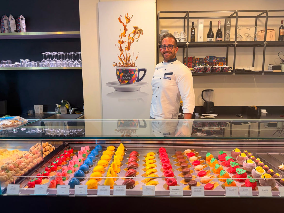 La frutta realistica: quando la pasticceria diventa illusione
