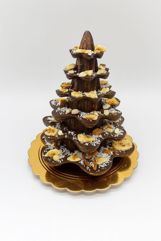 Albero in cioccolato