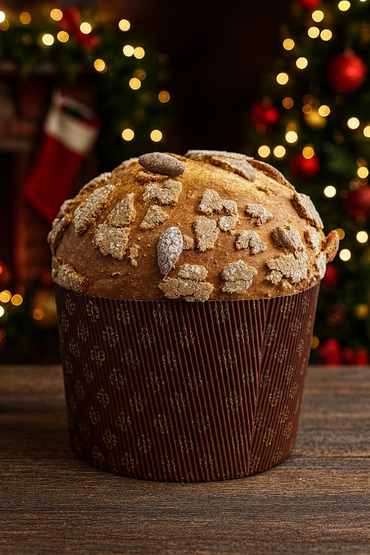 Panettone senza canditi "Focaccia" 1kg