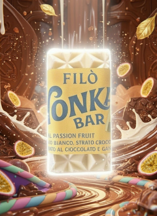 Barretta Cioccolato Bianco & Passion Fruit - Edizione Filò