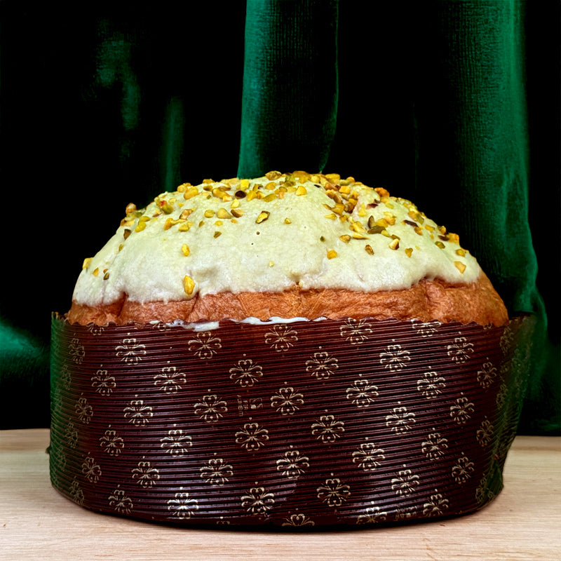 Panettone al pistacchio 1Kg.