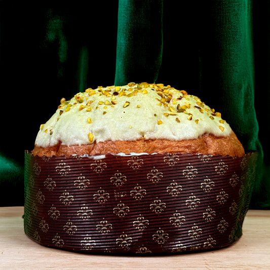 Panettone al pistacchio 1Kg.